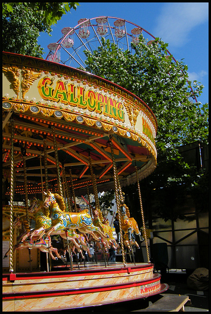 merry-go-round