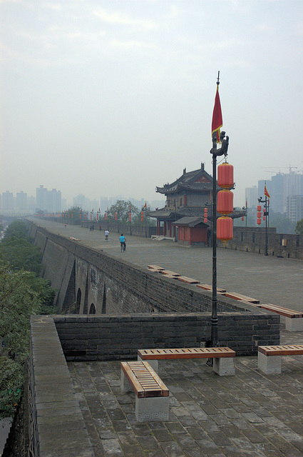 City wall of Xi'an