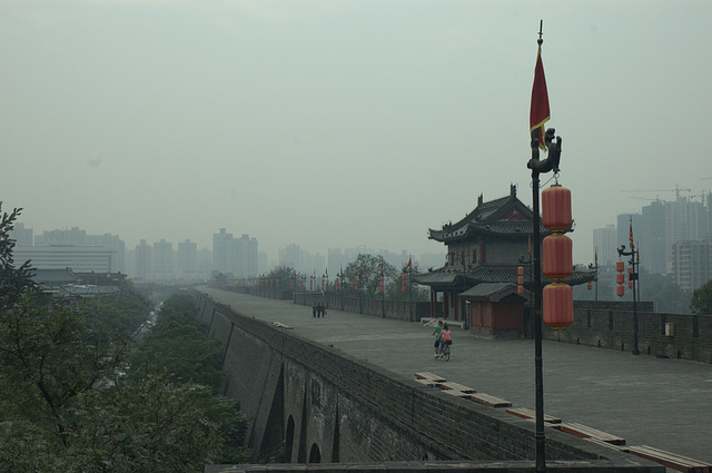 Xi'an city wall