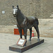 horse, Xi'an city wall