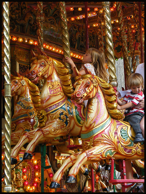 carousel ride