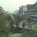 Xi'an street, from the city wall
