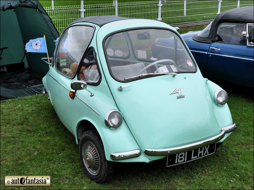 1957 Heinkel Kabine - 181 LHX