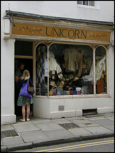 Unicorn shop