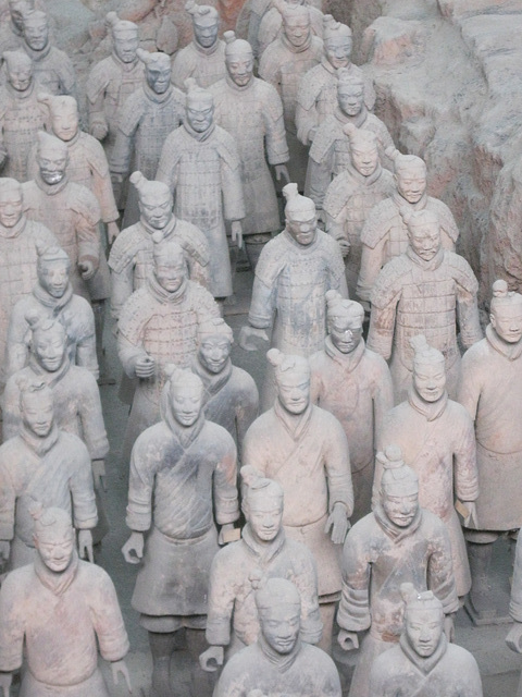 terra-cotta army