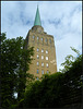 Nuffield College spire