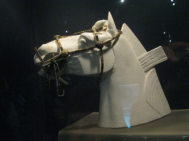 the pottery horse