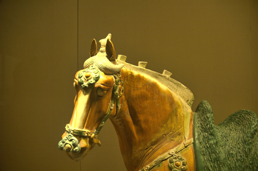 Ceramics in the Shaanxi Museum