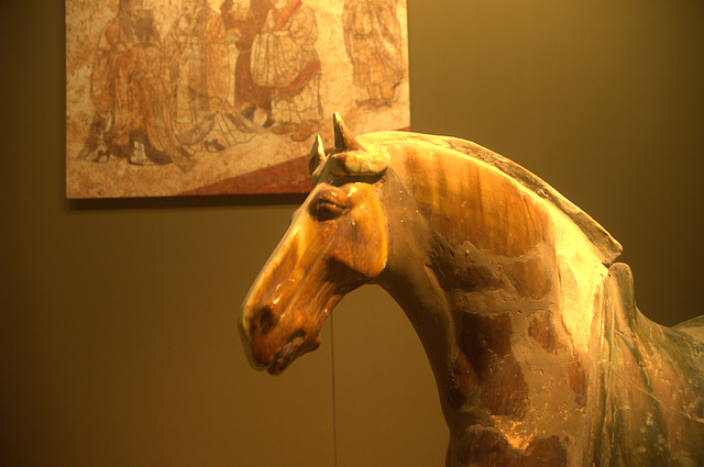 Ceramics in the Shaanxi Museum