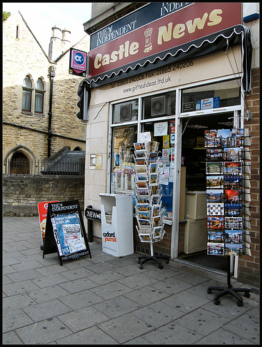Castle News shop