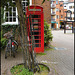 Gloucester Green phone box