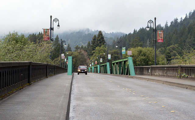 Russian River Bohemian Highway bridge (1564)