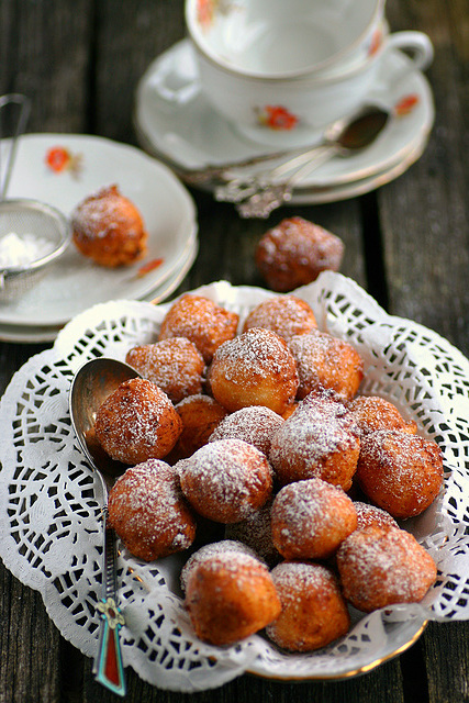 Kohupiimapallid / Sweet curd cheese doughnuts