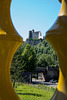 BESANCON: Vue de la citadelle depis la FRAC 03.