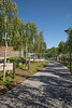 BESANCON: Promenade le long le la FRAC.