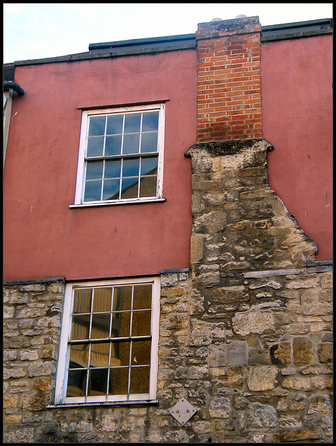 chimney face