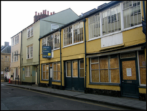 old bookbinding shop