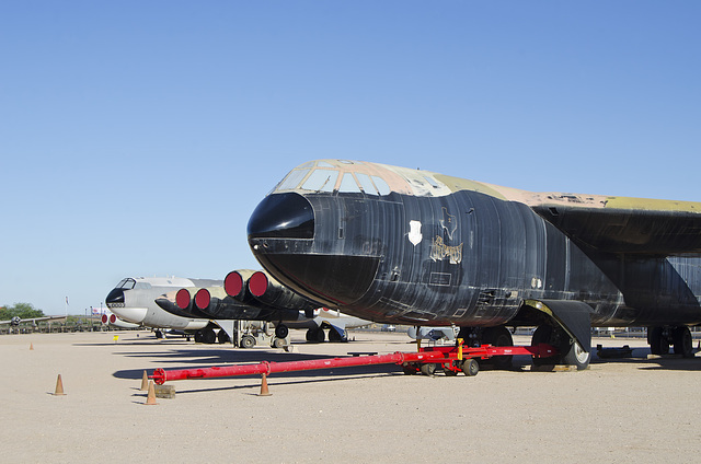 B-52 Stratofortresses