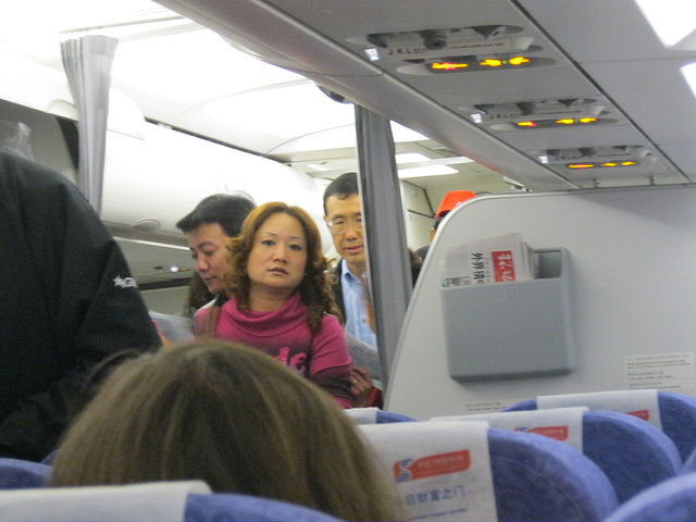 boarding, China Eastern Airlines