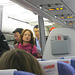 boarding, China Eastern Airlines