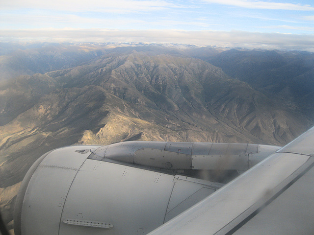 flight to Tibet