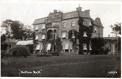 Holton Hall, Suffolk (Demolished c1957)