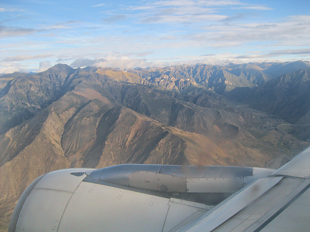 flight to Tibet