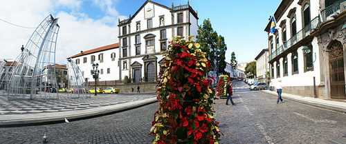 Funchal. Am Rathausplatz. ©UdoSm