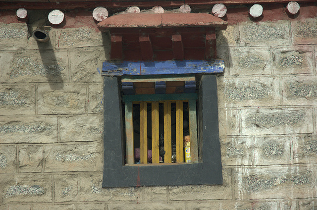 farmhouse window