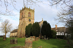 Priory Church of All Saints, Lapley, Staffordshire