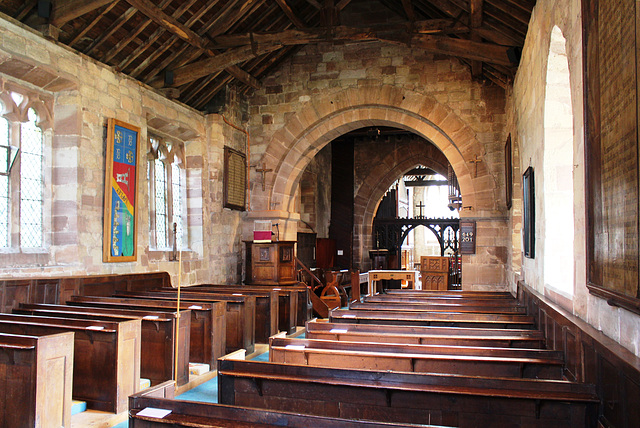 Priory Church of All Saints, Lapley, Staffordshire