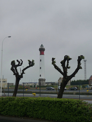 Le Phare et Deux Arbres - 25 Avril 2014