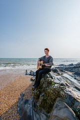 Karan Fotoshooting am Meer - 20140326