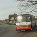 Mulleys Motorways (Combs Coaches) HGA 637T (JUA 302E) 23 Mar 1990 114-10