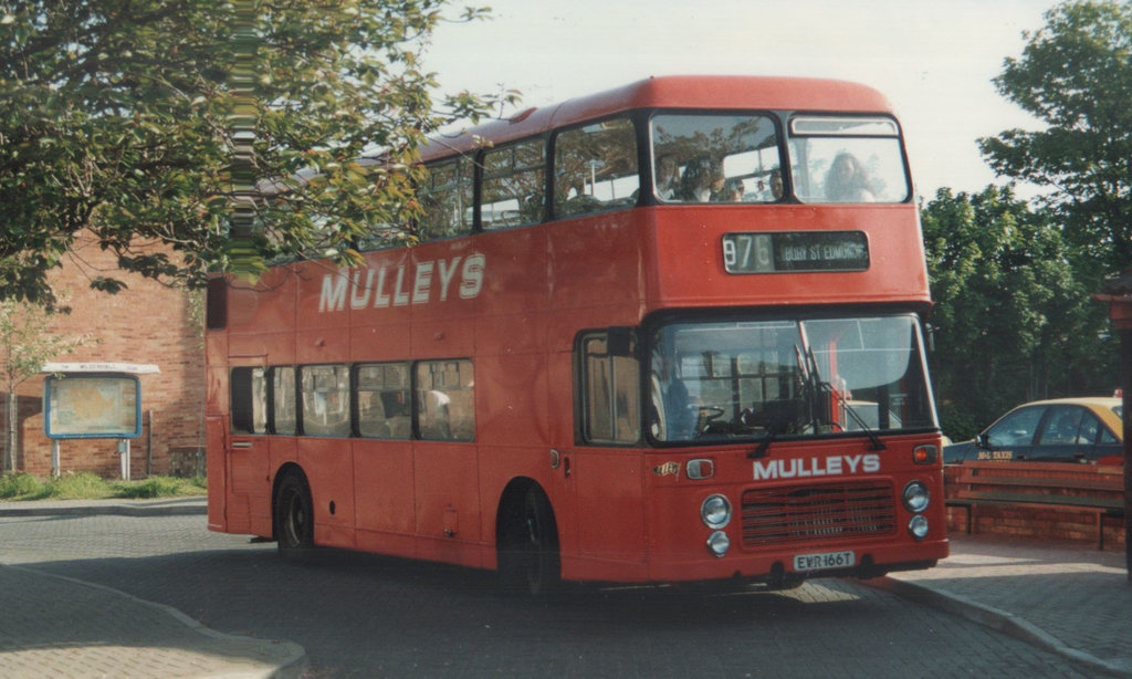 Mulleys Motorways EWR 166T 7 May 1993 191-19