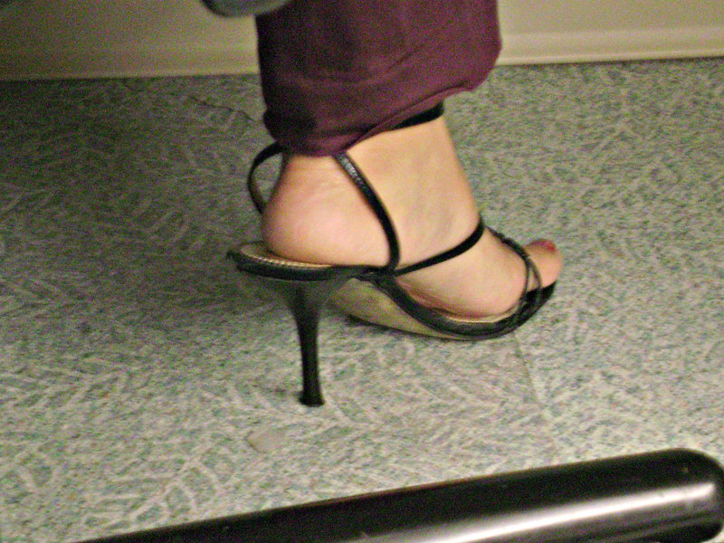 nine west heels (F)