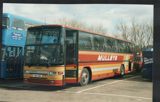 Mulleys Motorways F94 CBD March 1994 218-00