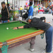 outdoor pool table