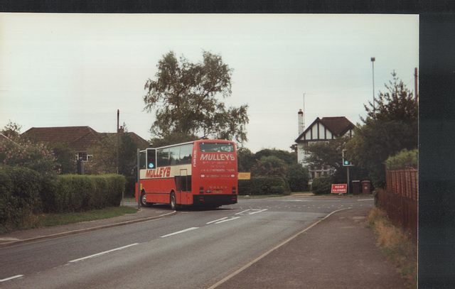 Mulleys Motorways WSV 555 (A623 UGD) 3 Sep 1987 367-17