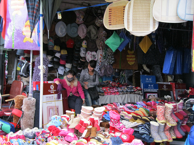 hats and shoes and many things