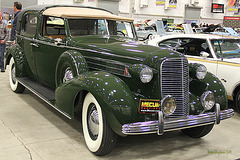 1936 Cadillac Series 85 V-12