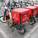 pizza delivery bikes