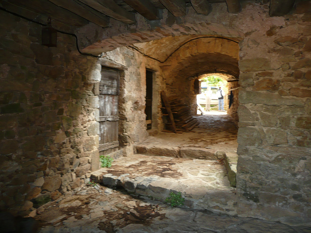 LOZERE Village et fermes (25)