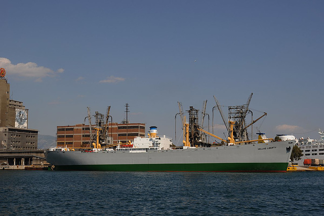 SS Hellas Liberty (restored)