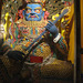 Jokhang statue, entryway