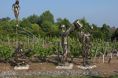 Sculpture vendanges