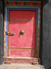 door, Jokhang Temple