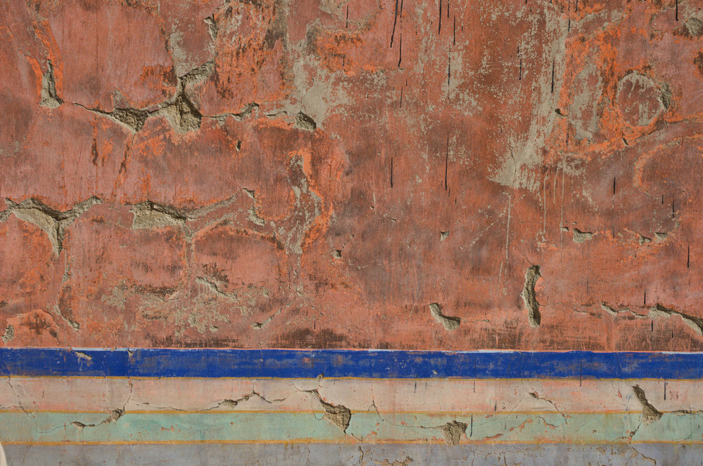 Jokhang wall