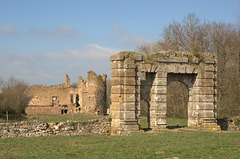 Ruines du Château de Bois-Frou à Lassay-les-Châteaux