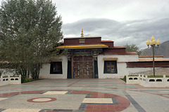 Summer Palace entrance, Lhasa